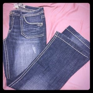 Hydraulic 15/16 Flare Jeans (4F)